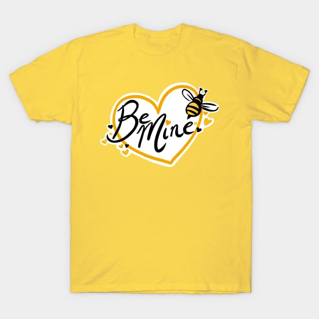 Bee mine T-Shirt by Artbysusant 